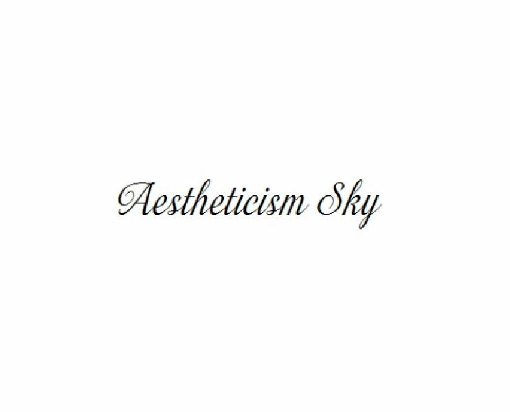 AESTHETICISM SKY