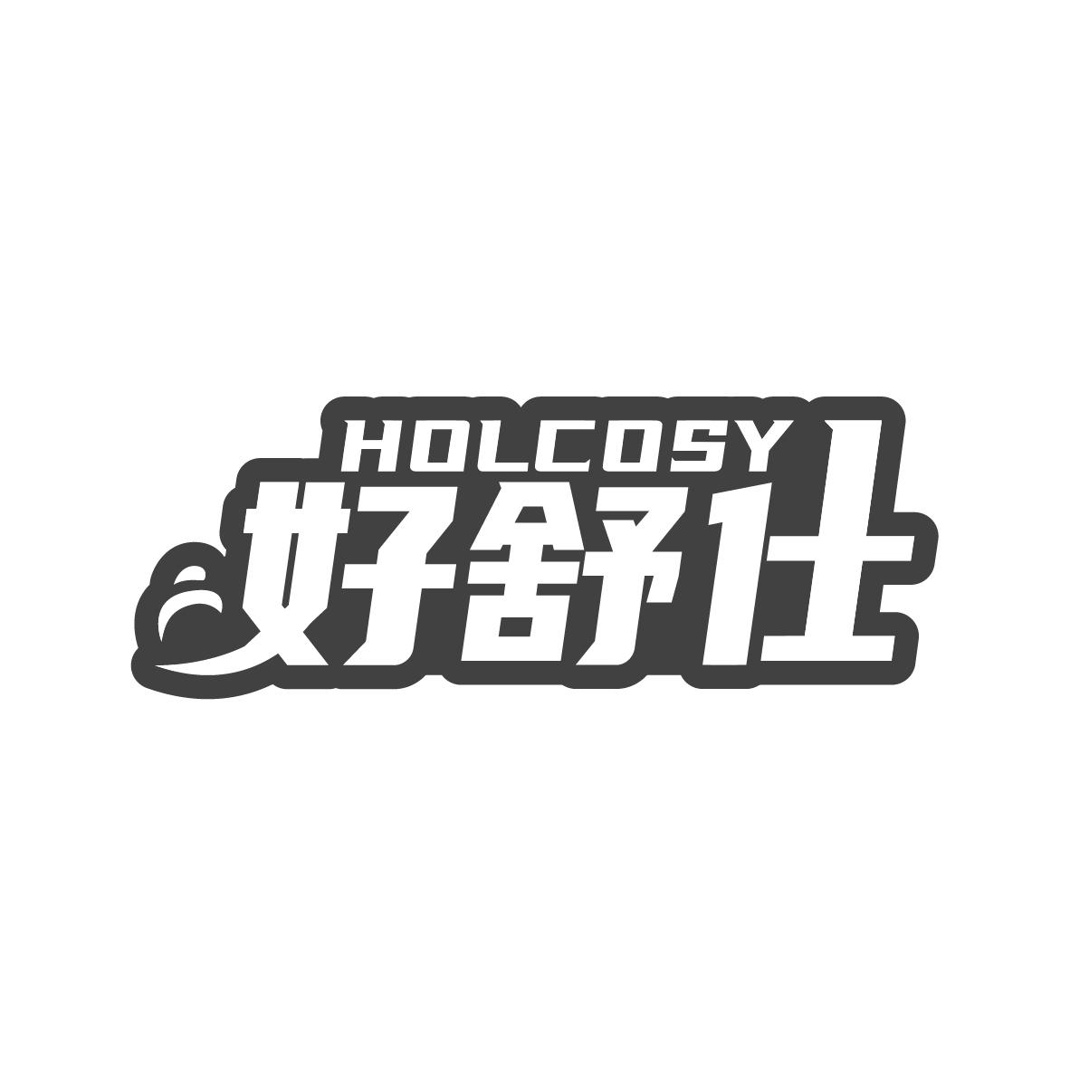 好舒仕
HOLCOSY