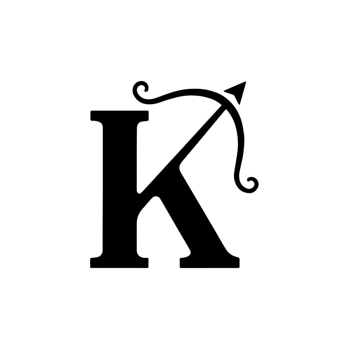 K