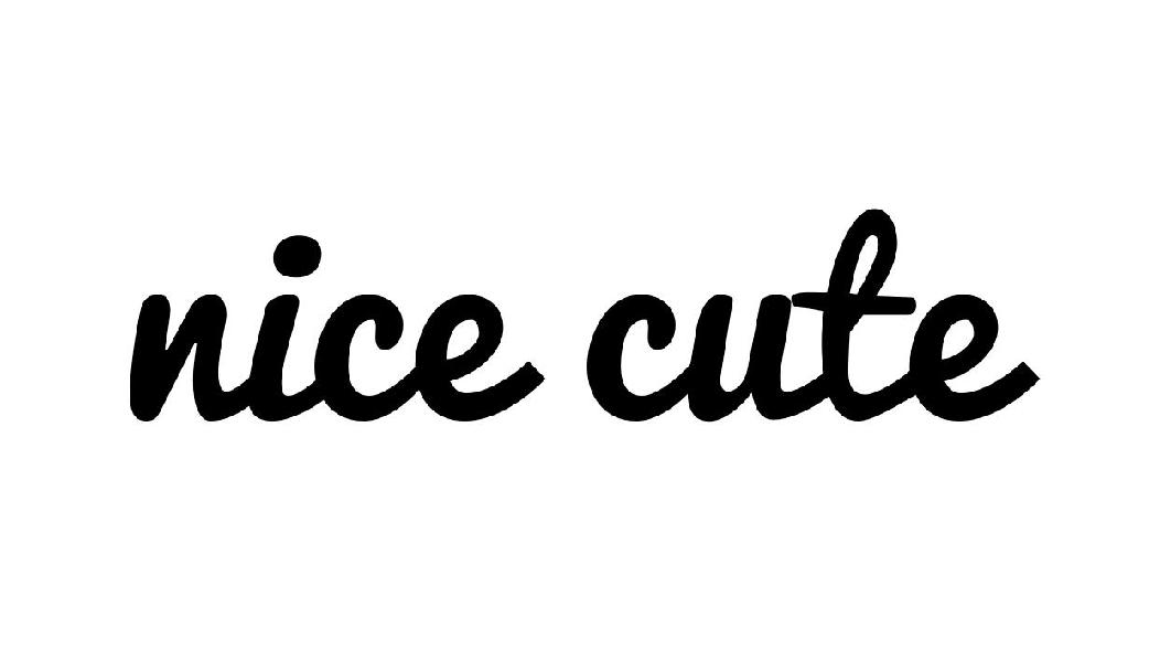 NICE CUTE