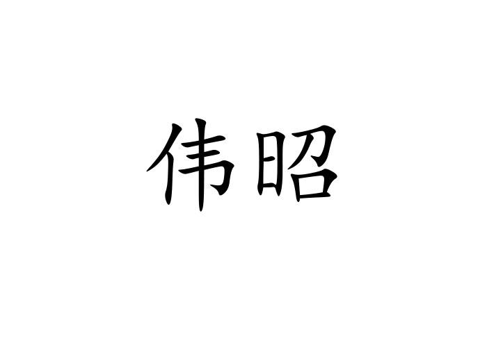 伟昭