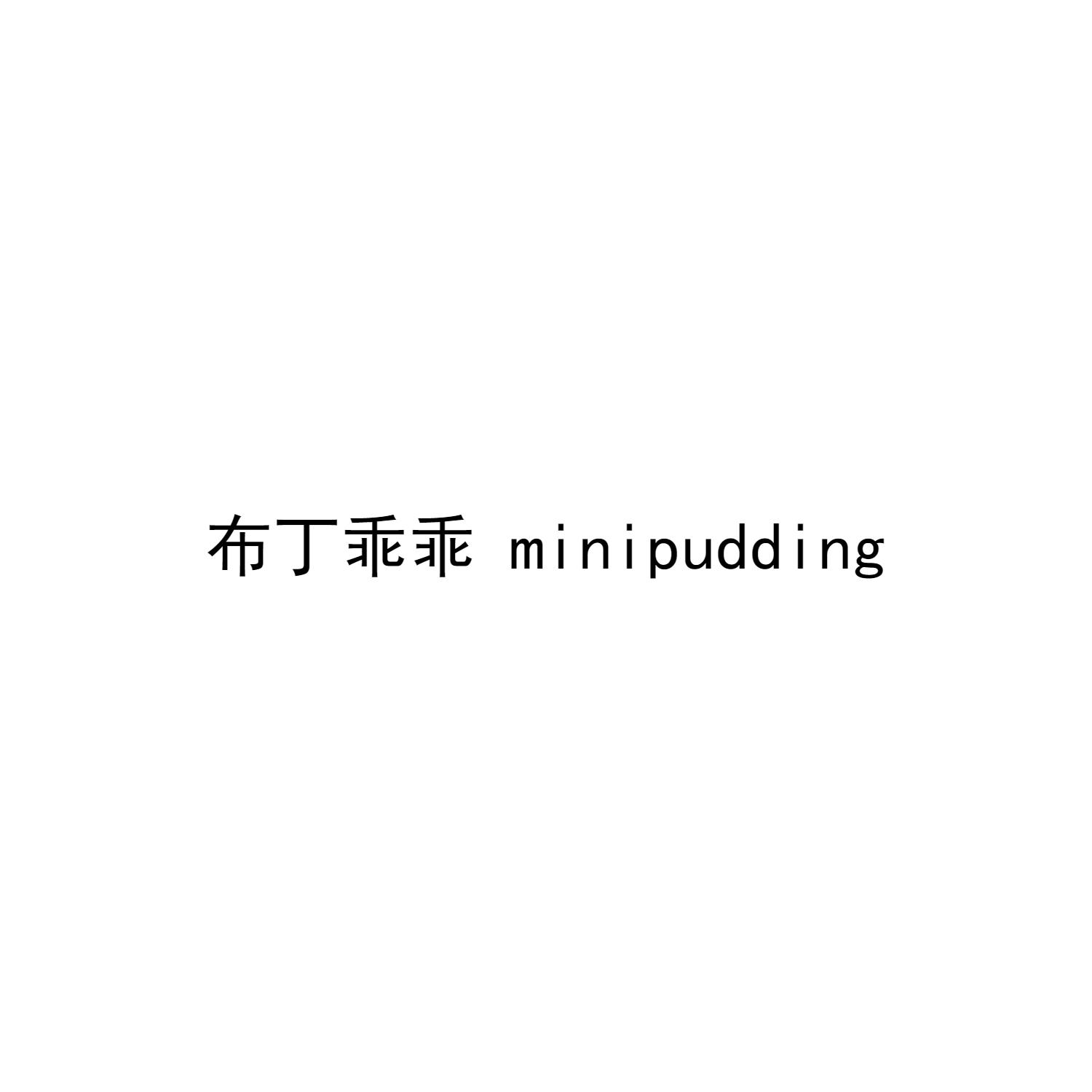 布丁乖乖 MINIPUDDING
