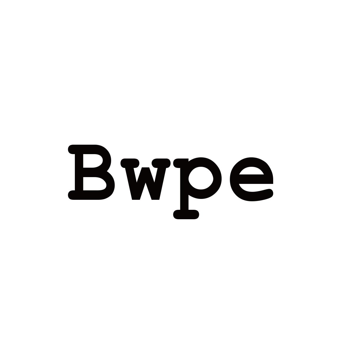 BWPE                            