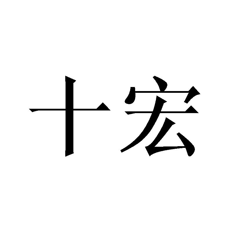 十宏