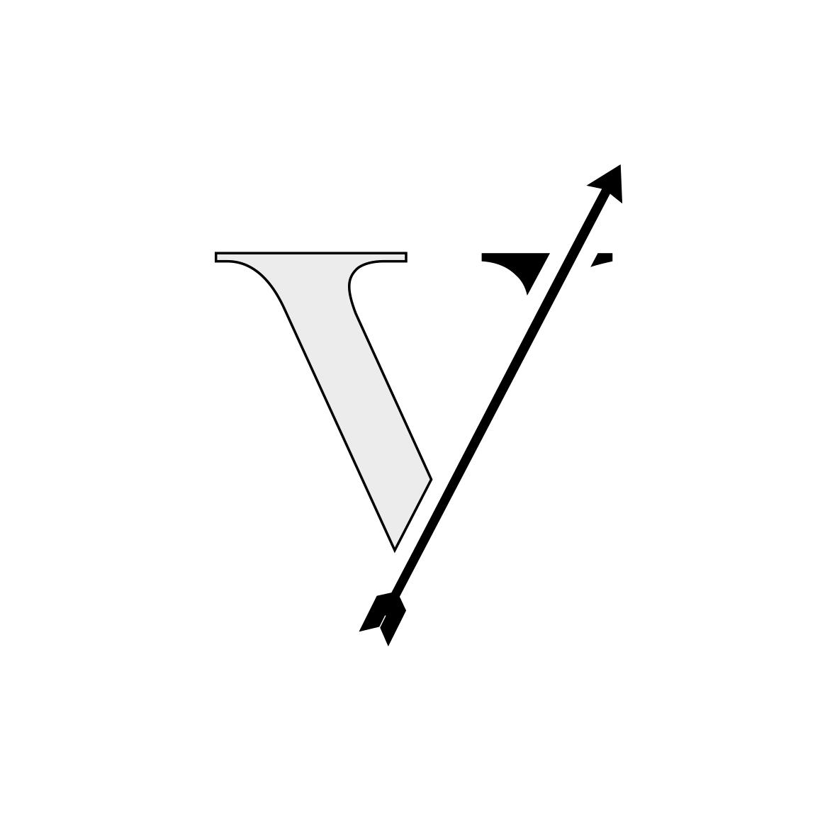 V