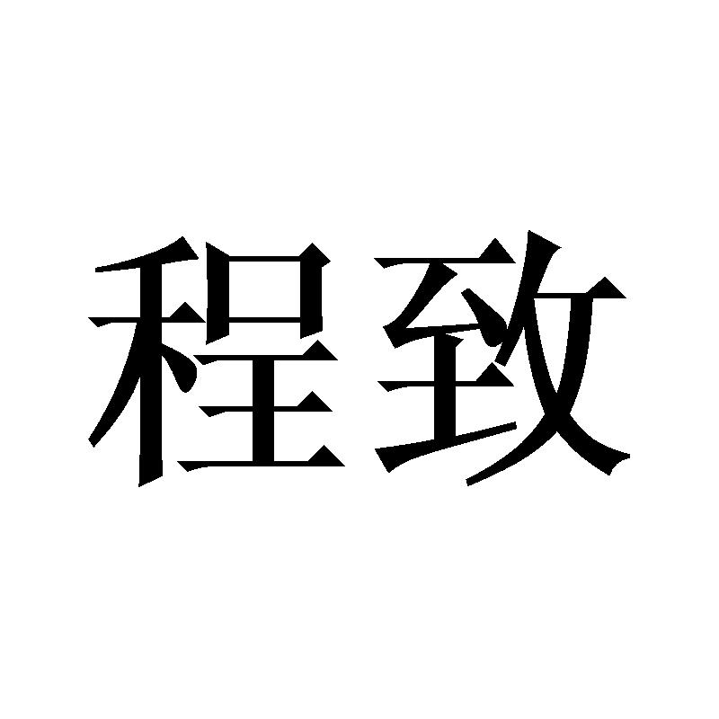 程致