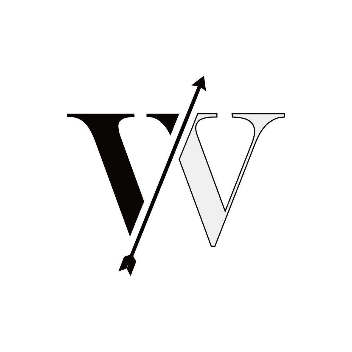 W
