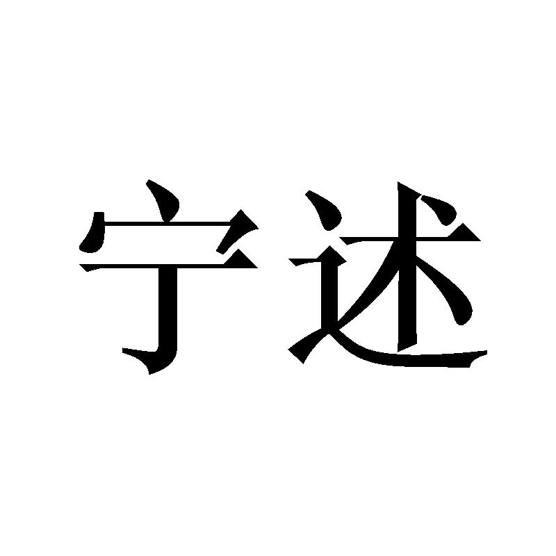 宁述
