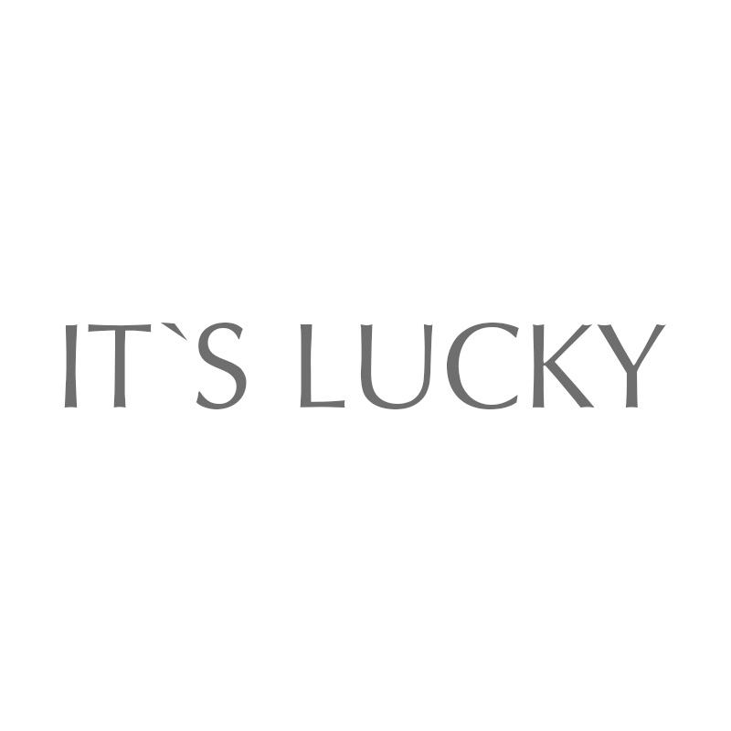 IT'S LUCKY