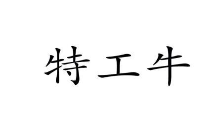 特工牛