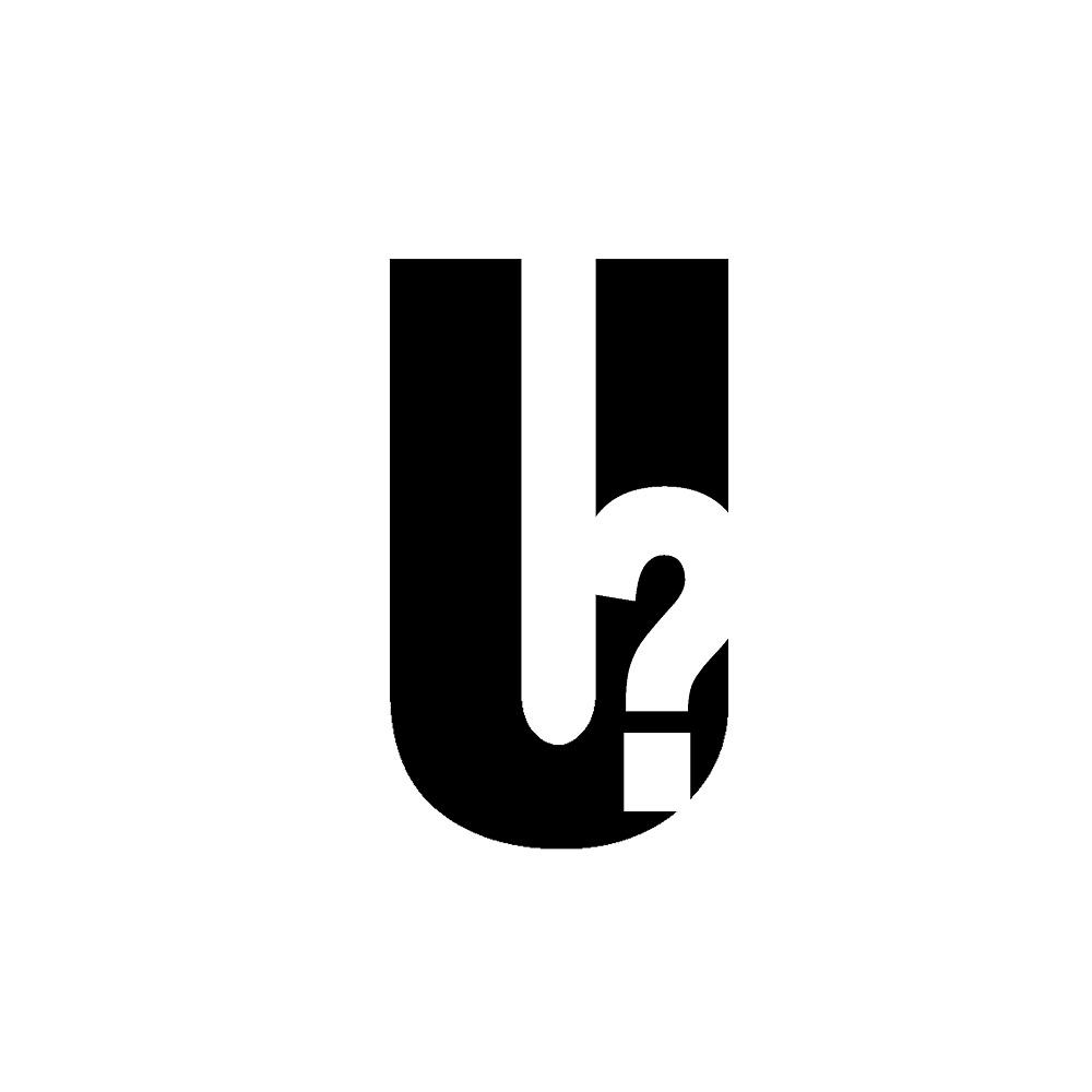 U？