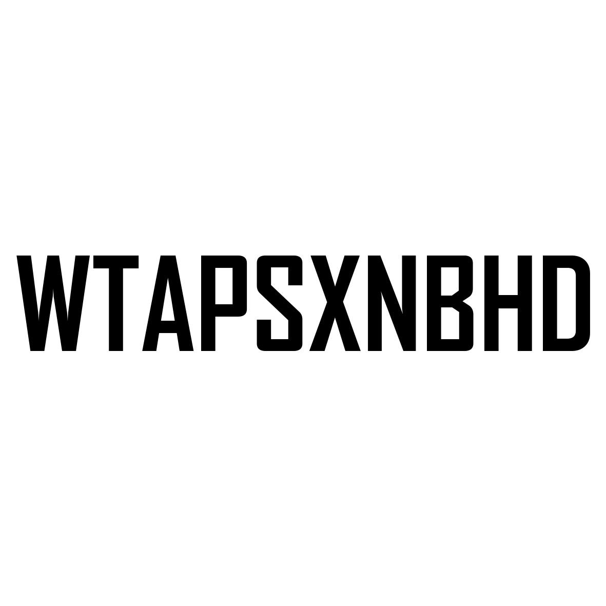 WTAPSXNBHD