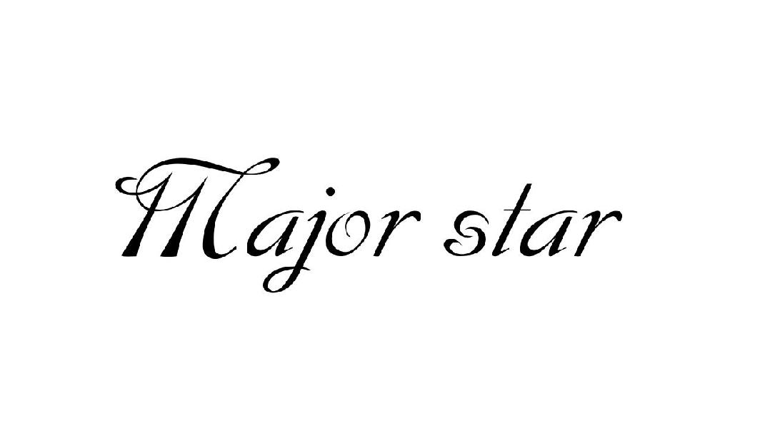 MAJOR STAR