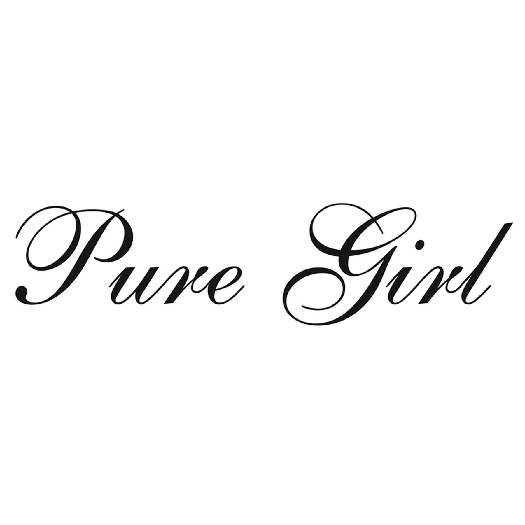 PURE GIRL“纯净少女”