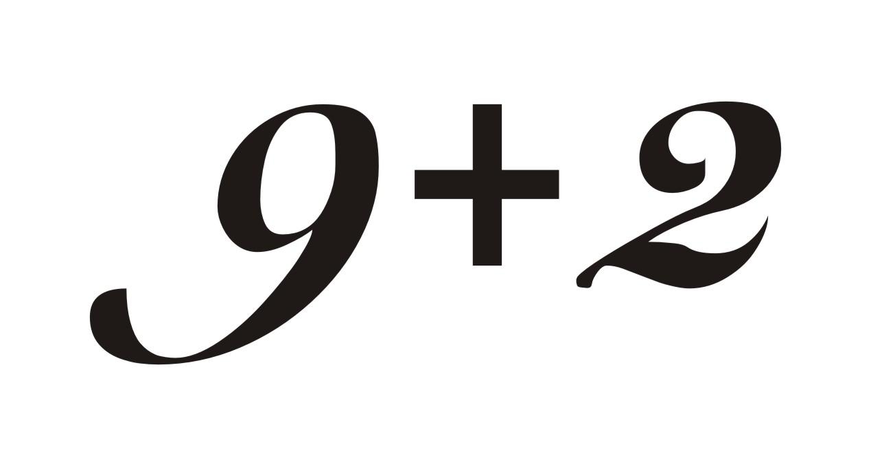 9+2