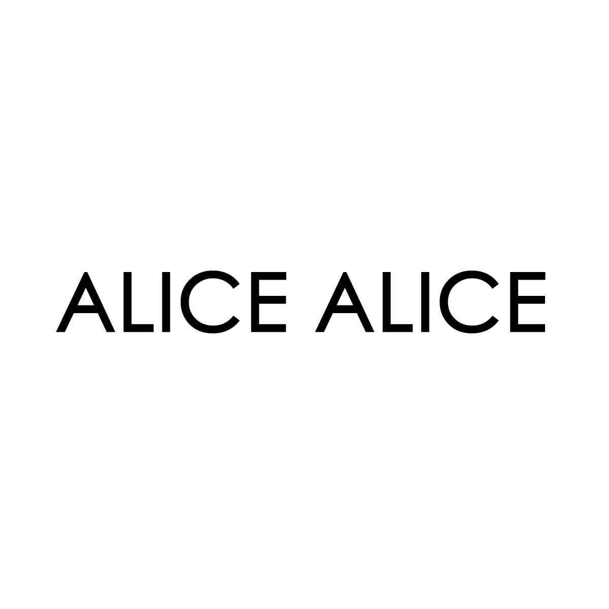 ALICE ALICE