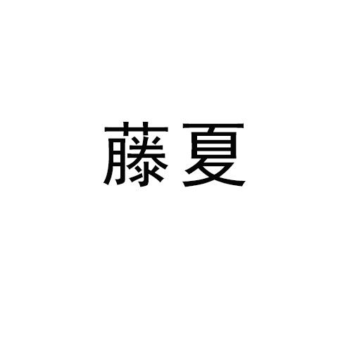 藤夏