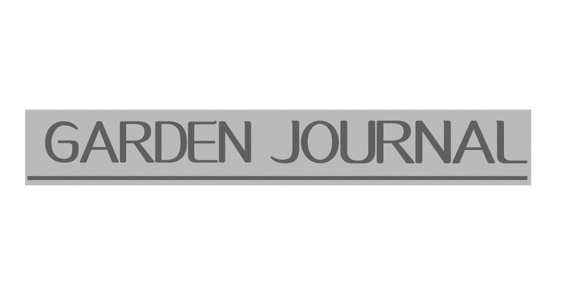 GARDENJOURNAL