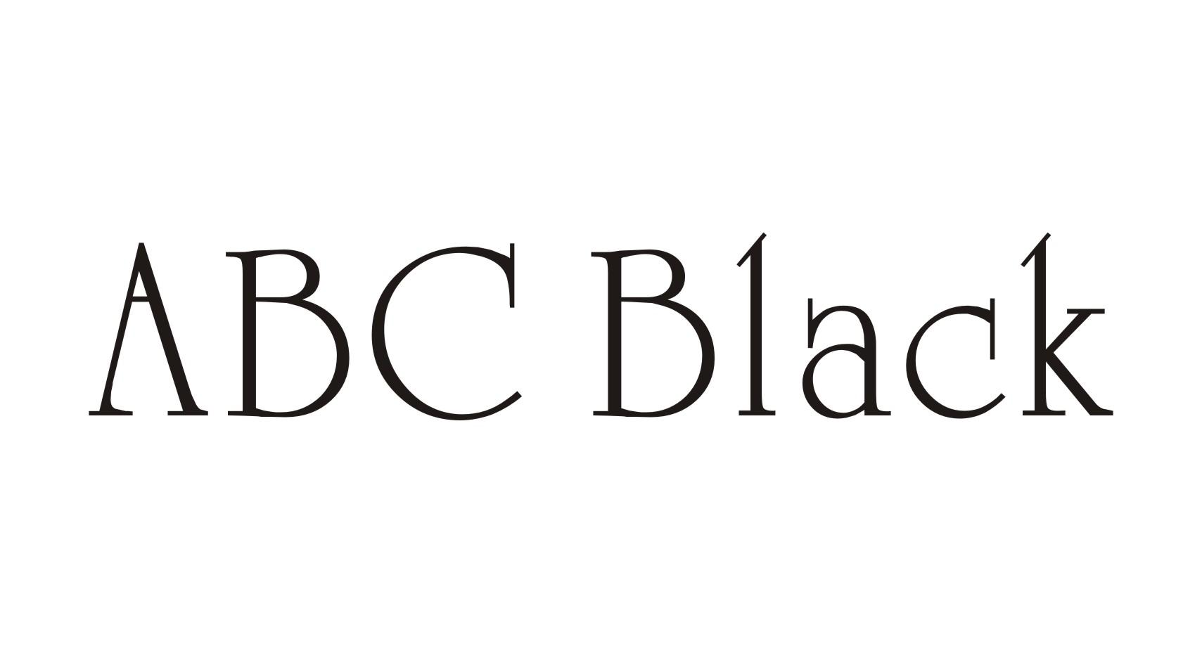 ABC Black