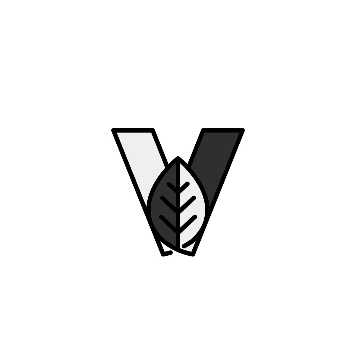 V