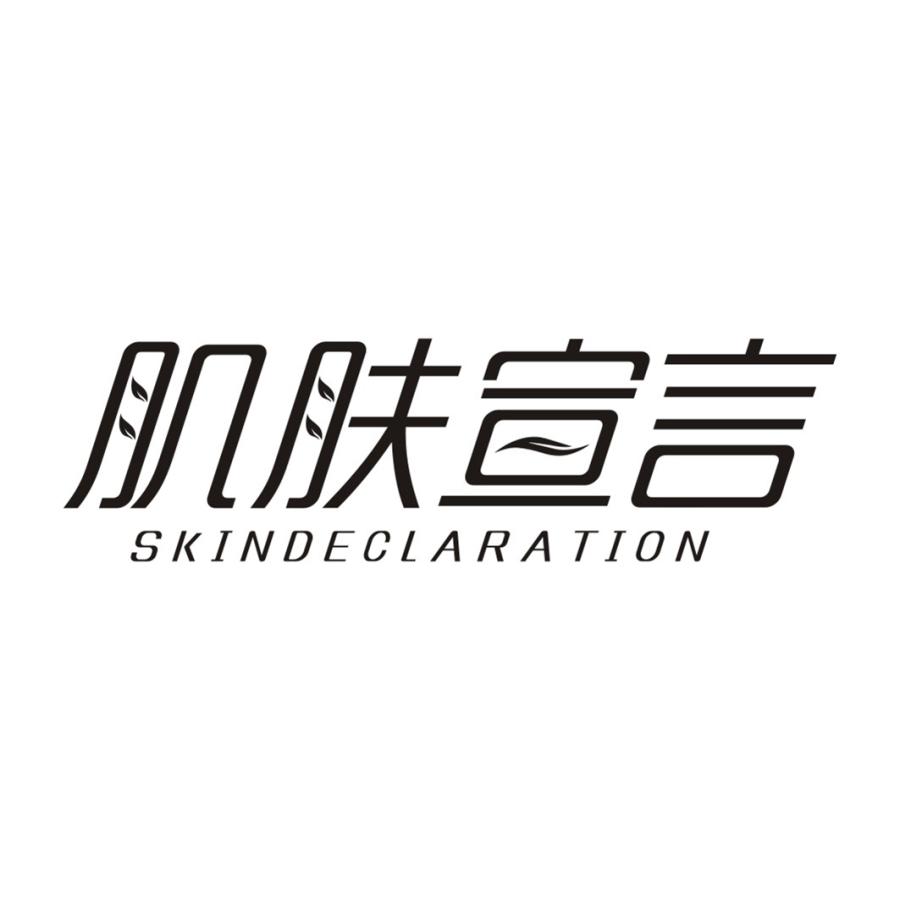 肌肤宣言 SKIN DECLARATION