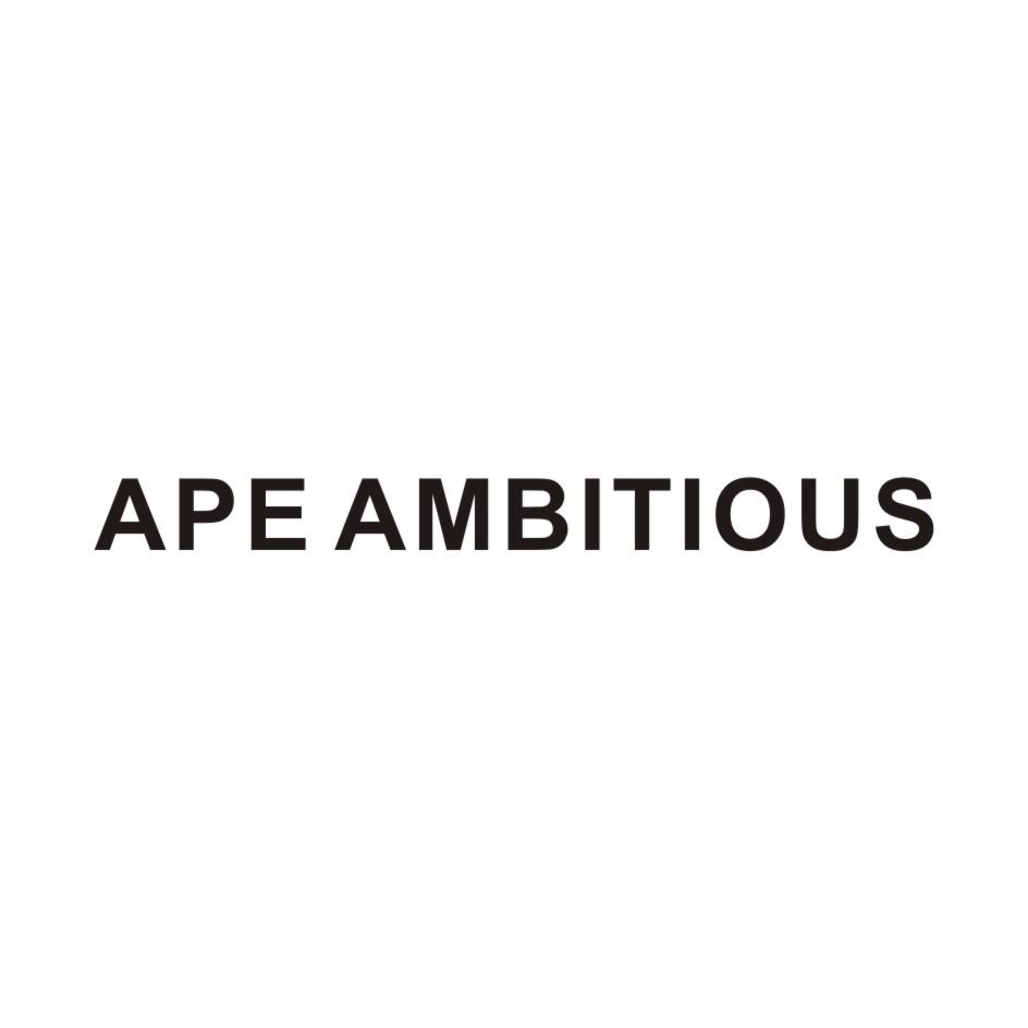 APE AMBITIOUS