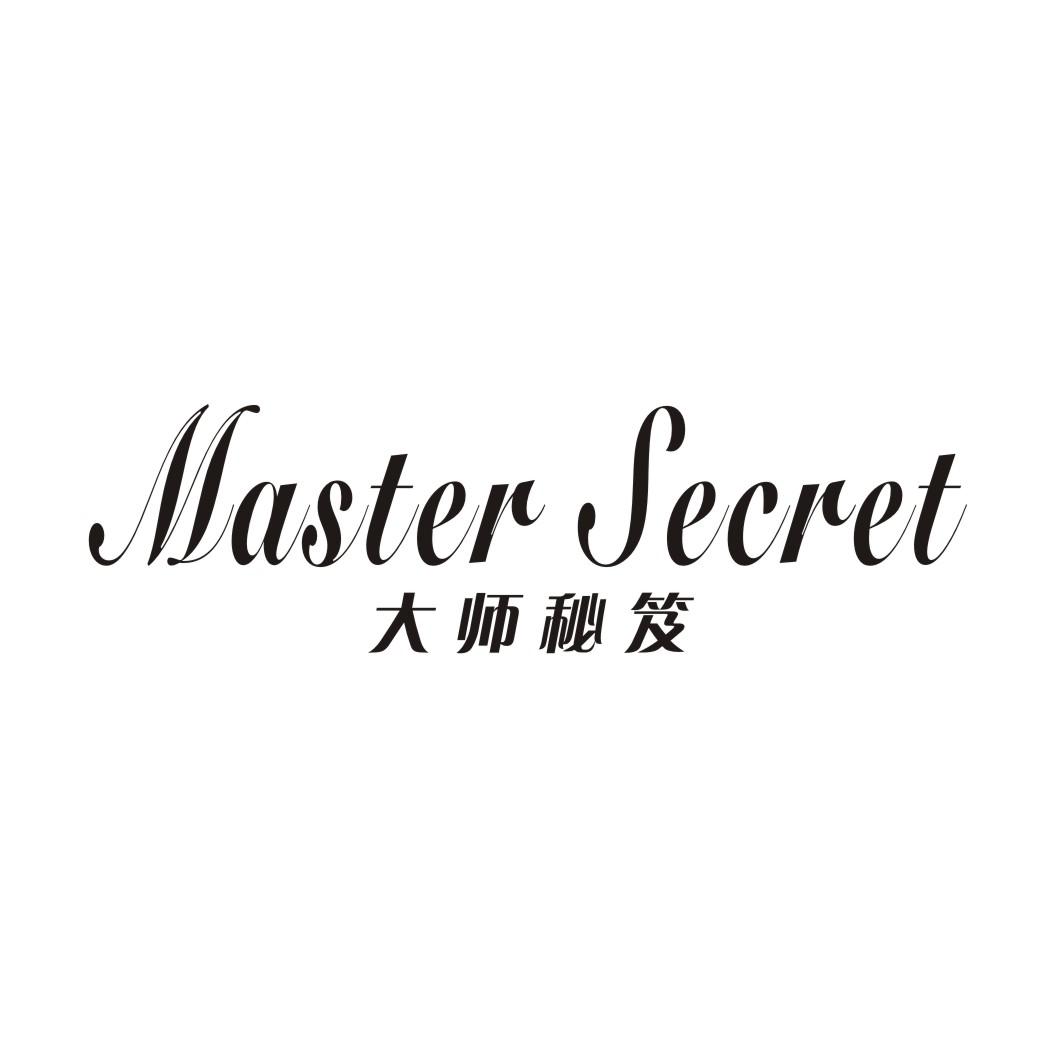 大师秘笈MASTER SECRET