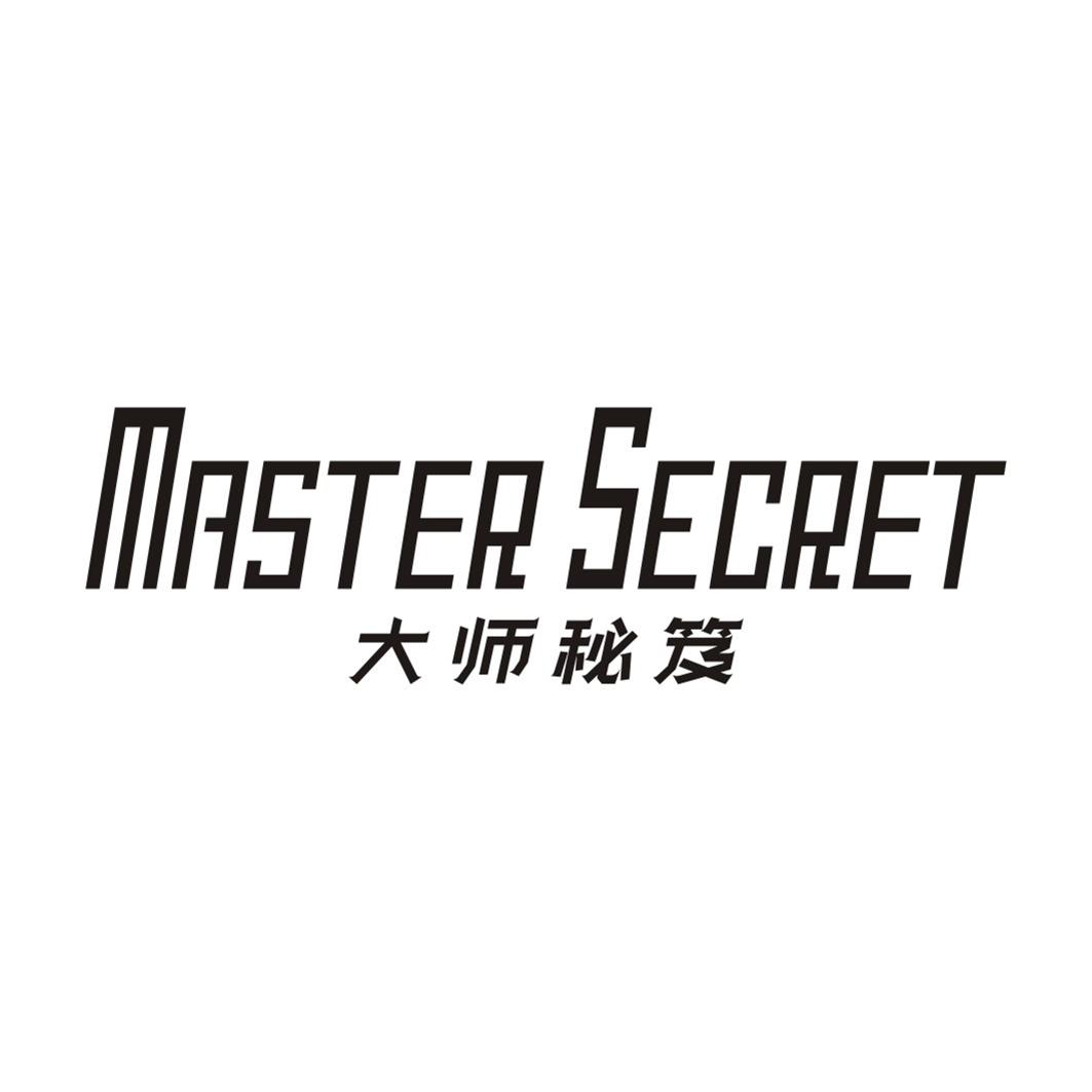 大师秘笈MASTER SECRET