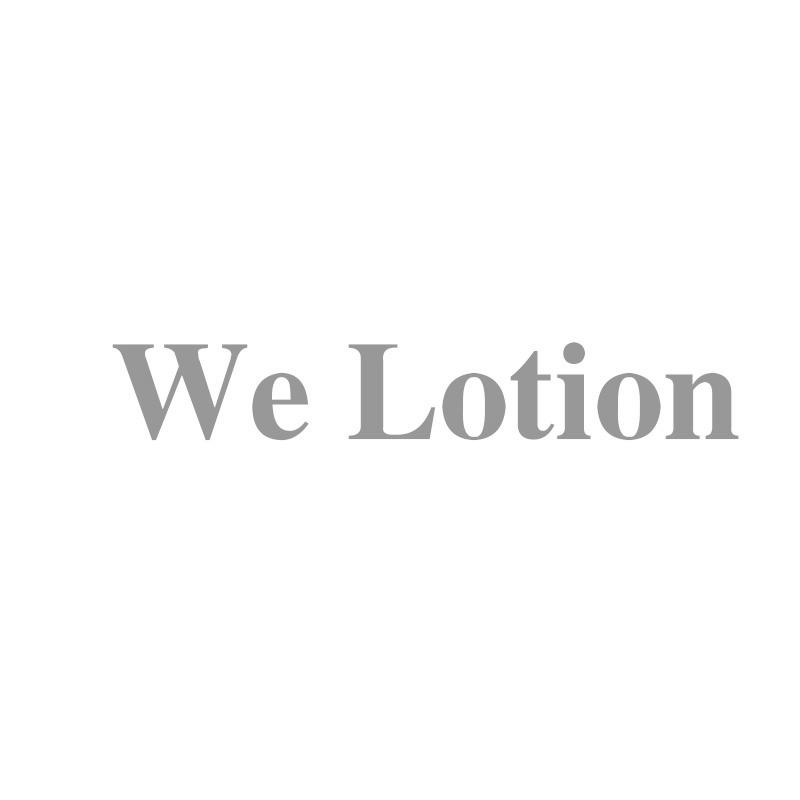 WE LOTION