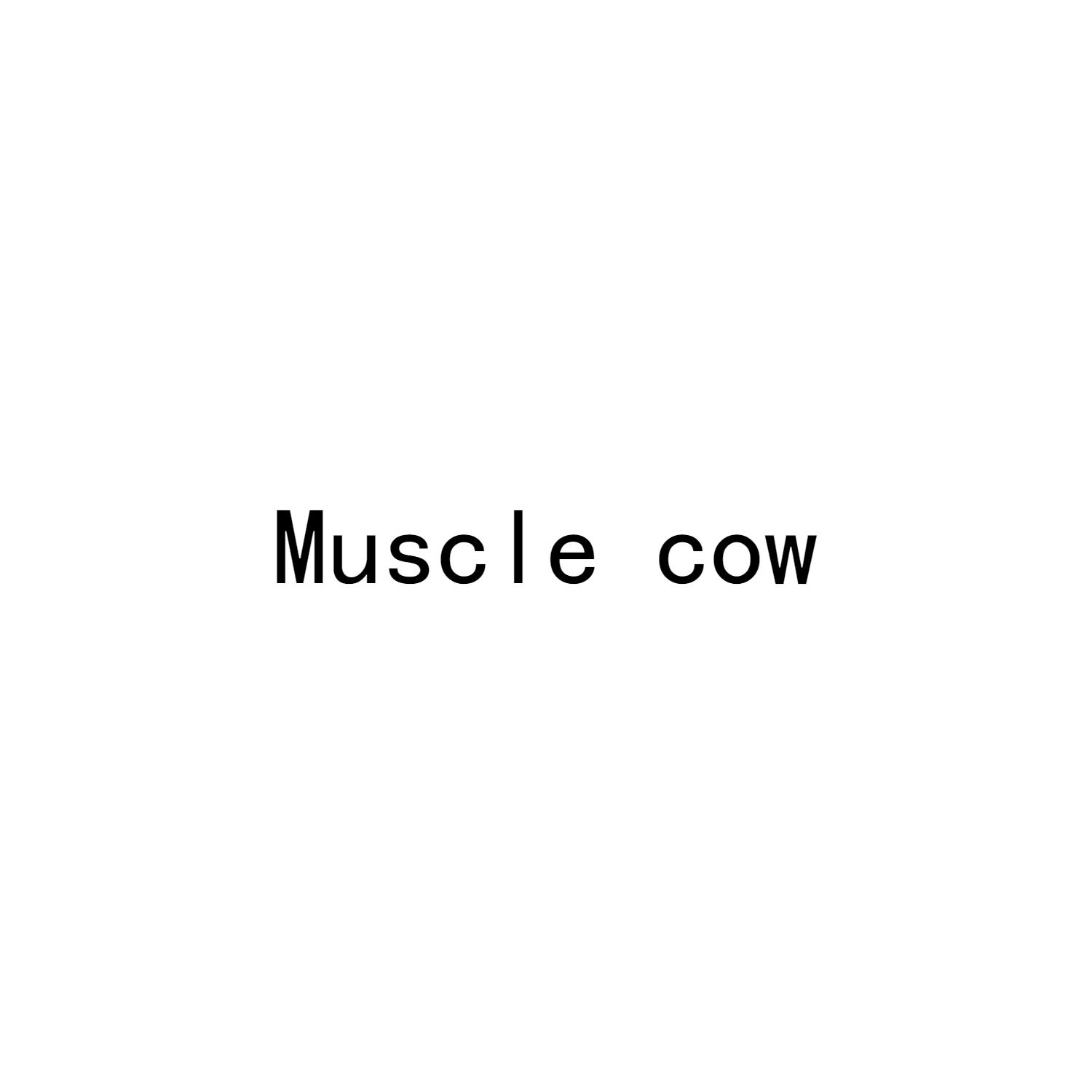 MUSCLE COW