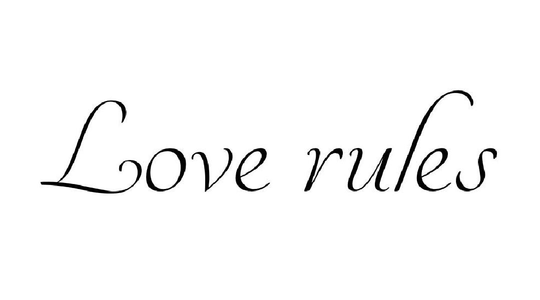 LOVE RULES