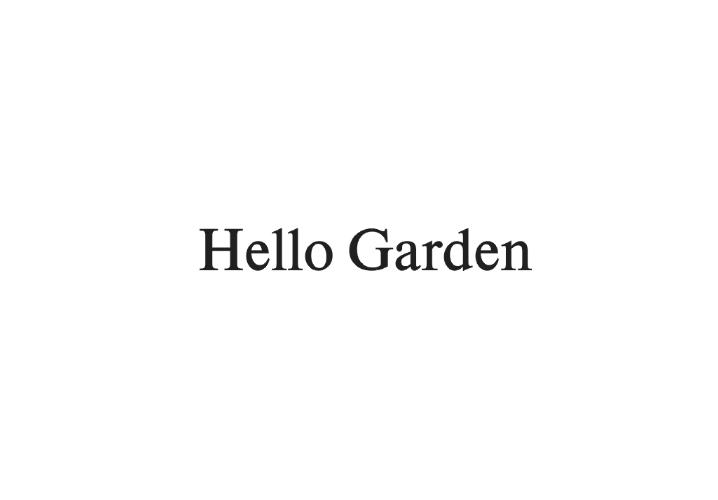 HELLO GARDEN