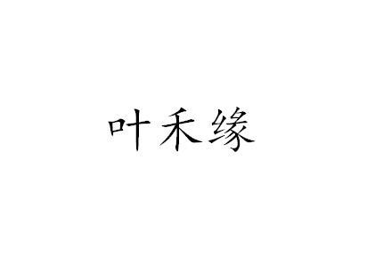 叶禾缘