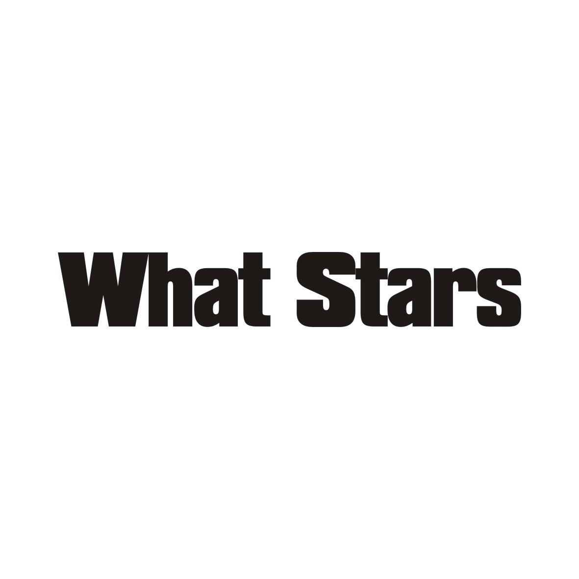 WHAT STARS（什么星星）