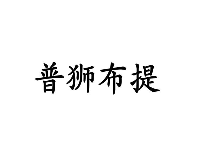 普狮布提