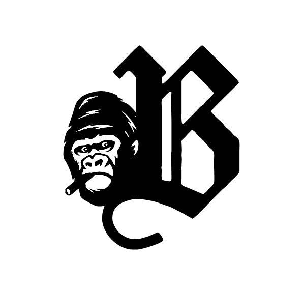 B