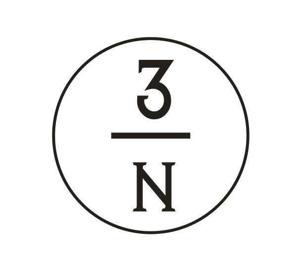 3 N