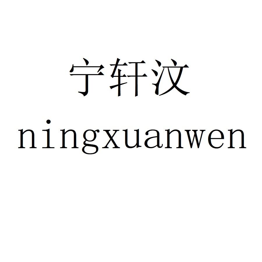 宁轩汶 ningxuanwen