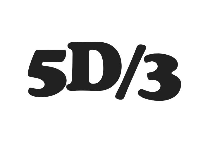 5D/3
