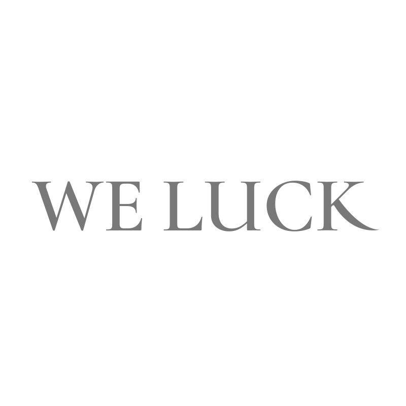 WE LUCK
