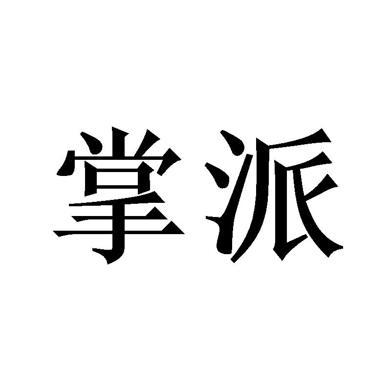 掌派