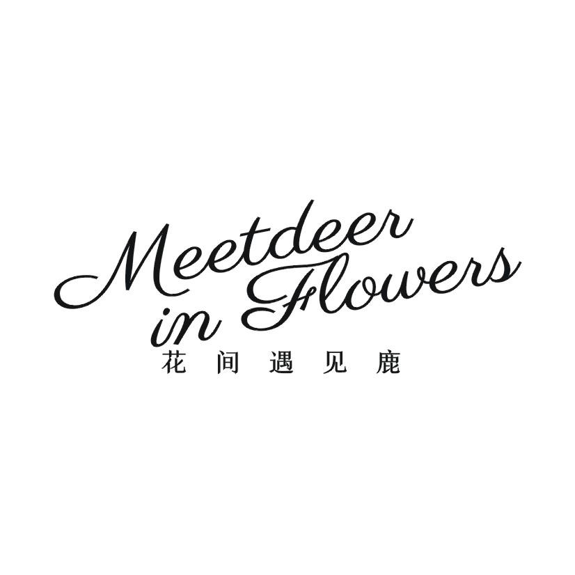 花间遇见鹿 MEETDEERINFLOWERS