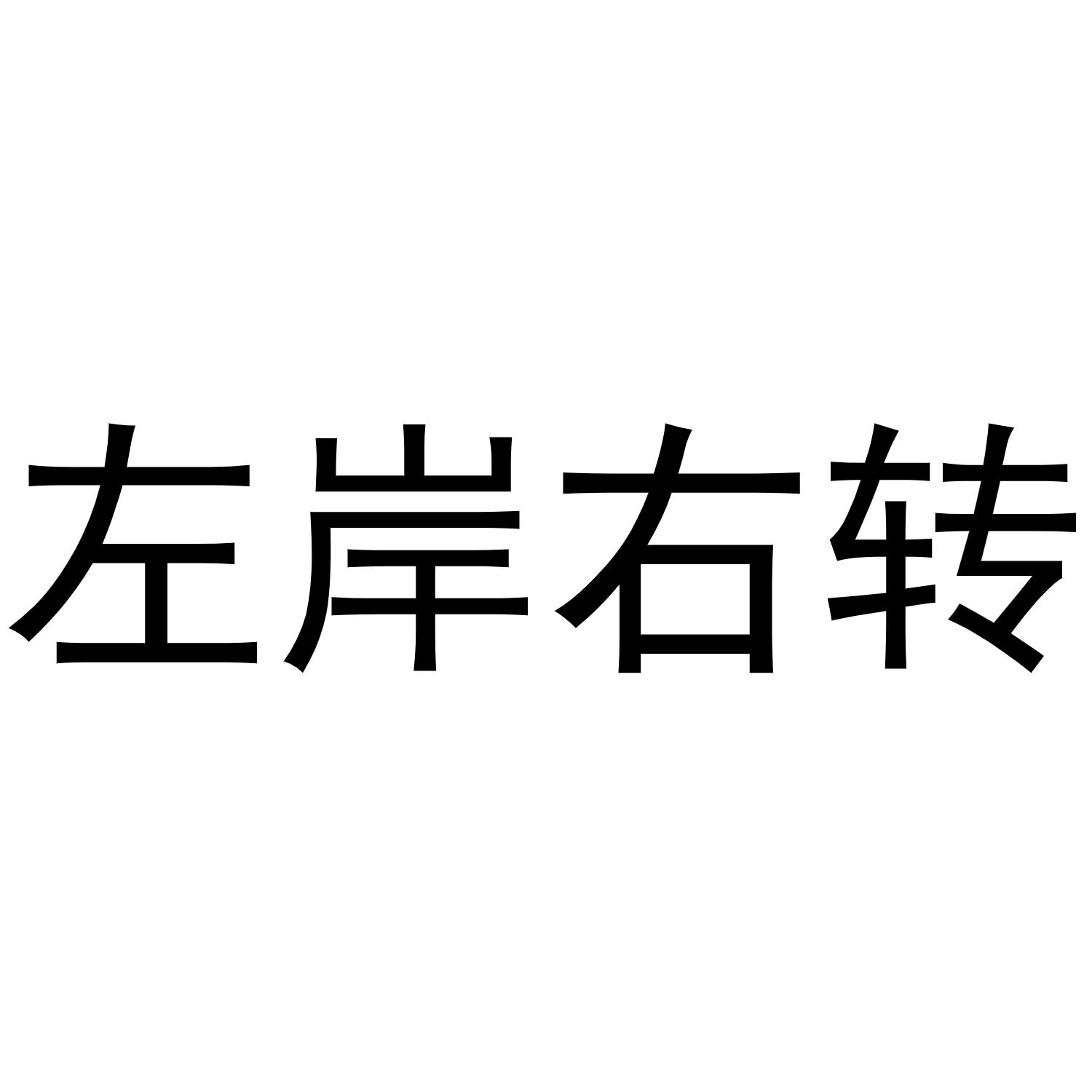 左岸右转