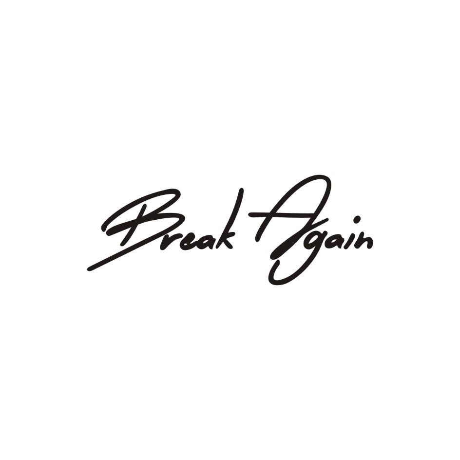 BREAK AGAIN