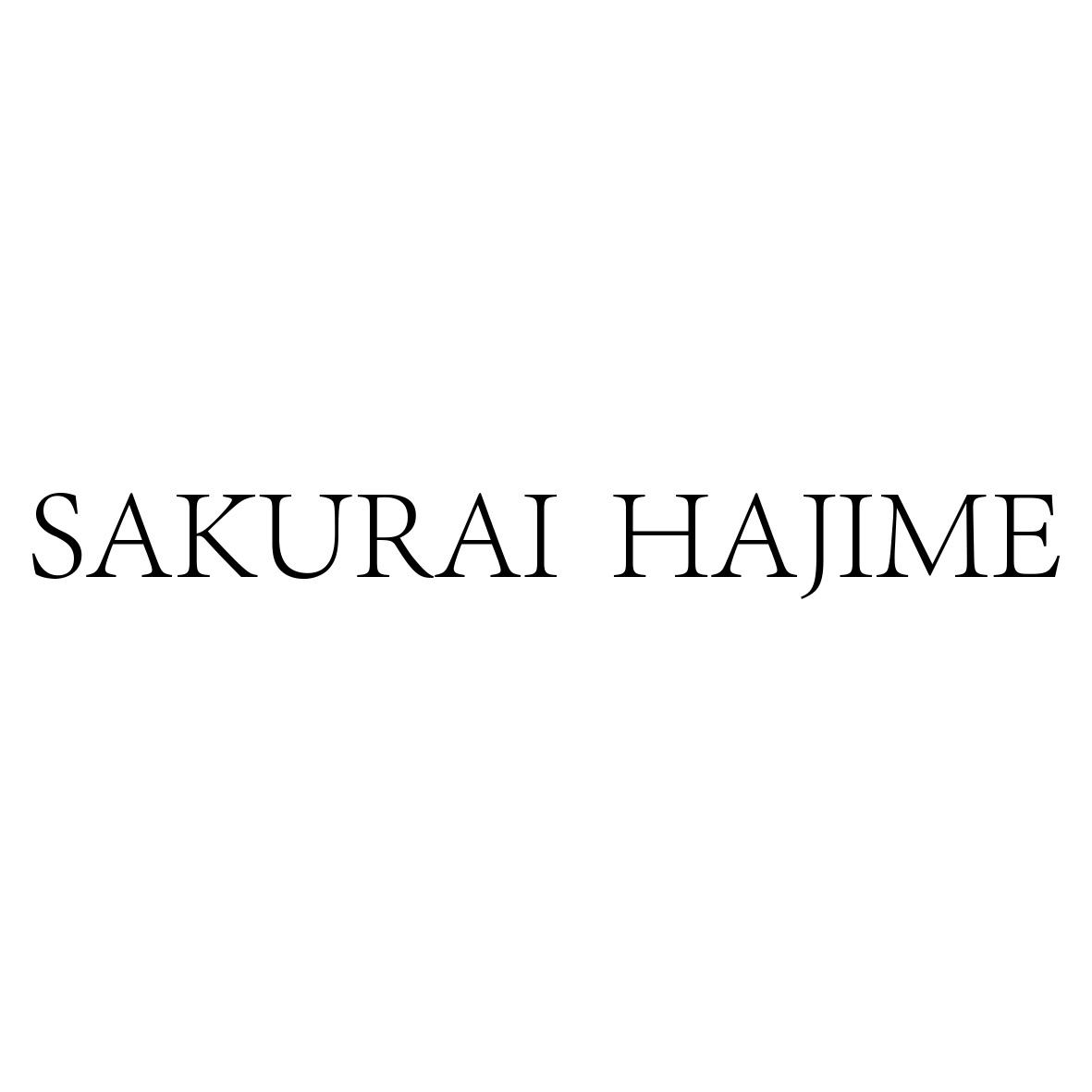 SAKURAI HAJIME