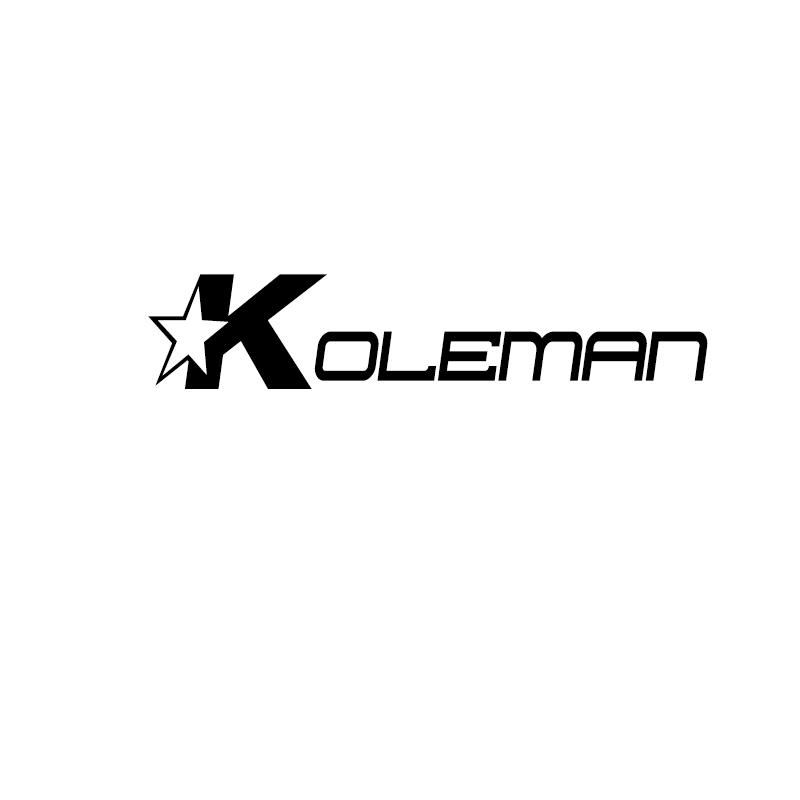 KOLEMAN    （译；科勒男士）