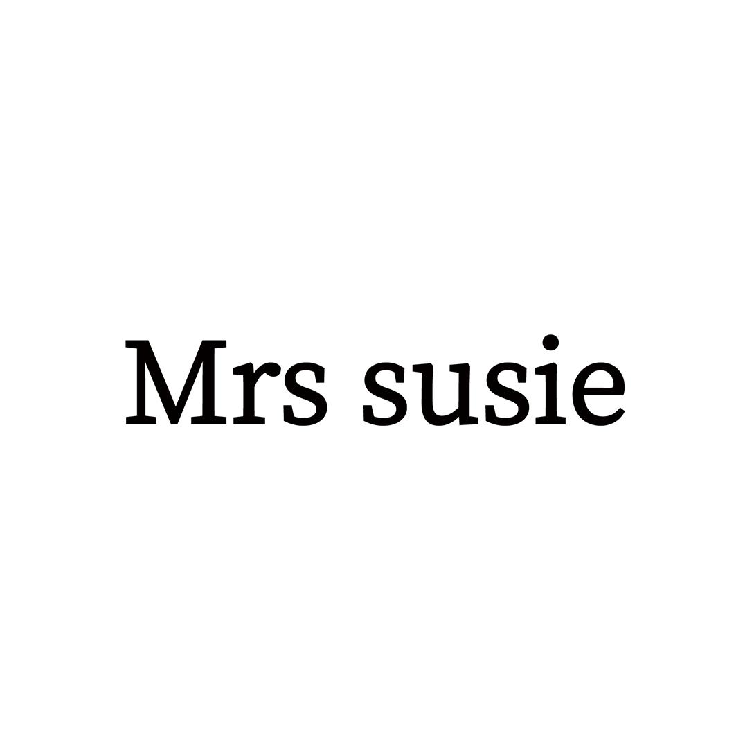  Mrs susie
