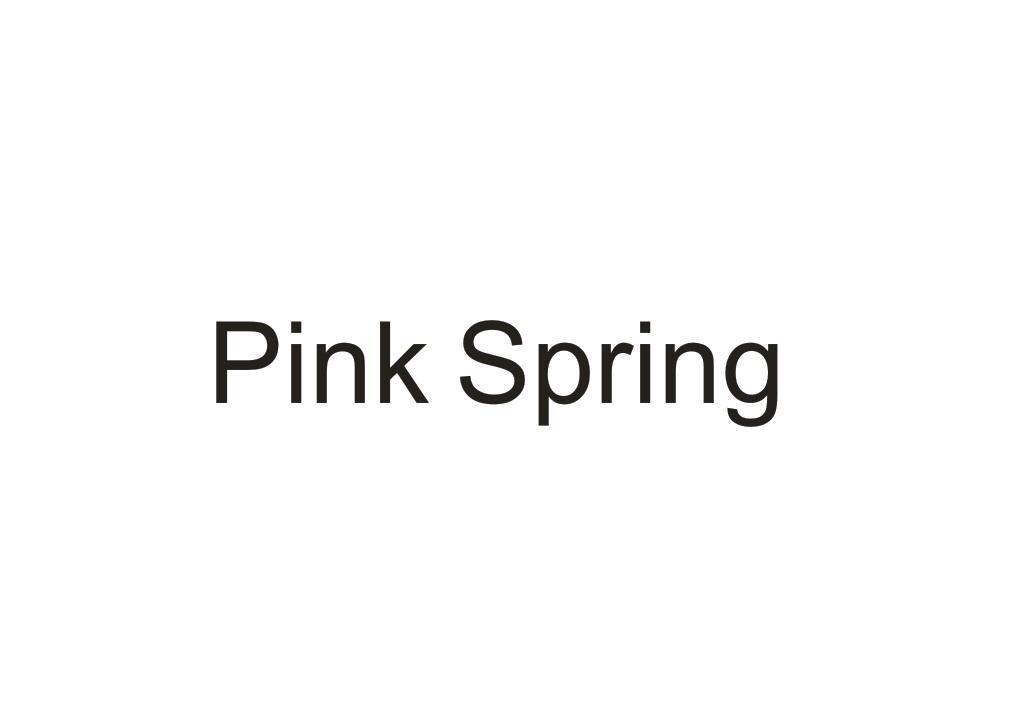 PINKSPRING