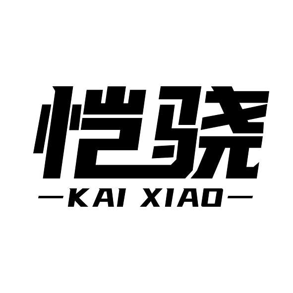 恺骁
KAIXIAO