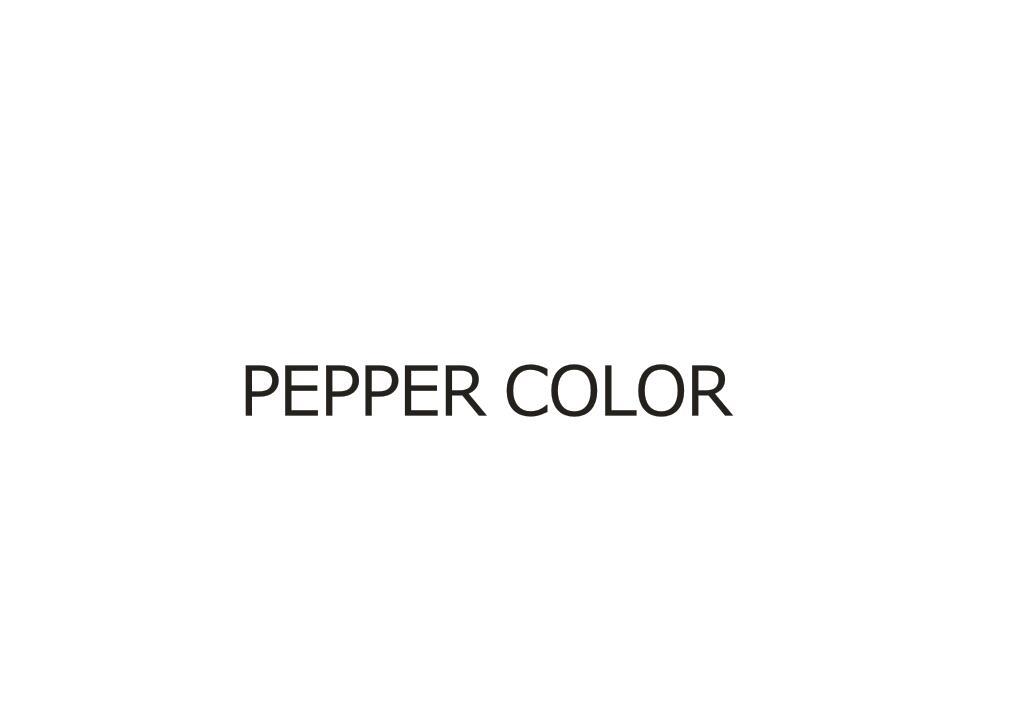 PEPPERCOLOR